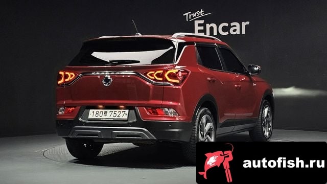 KG Mobility (Ssangyong) KORANDO Beautiful Korando 2020 года - вид 2