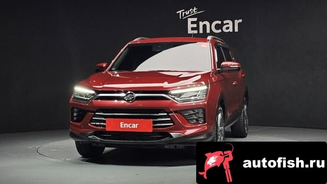 KG Mobility (Ssangyong) KORANDO Beautiful Korando 2020 года - вид 3