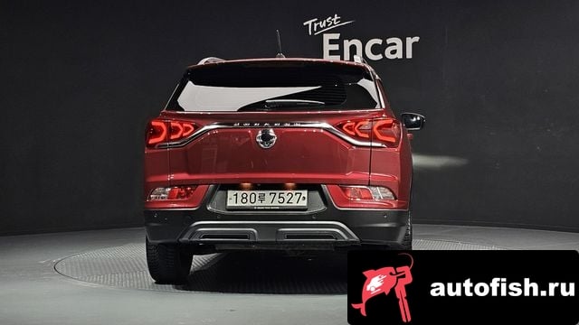 KG Mobility (Ssangyong) KORANDO Beautiful Korando 2020 года - похожие автомобили