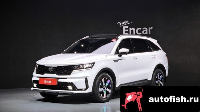 Kia Sorento Sorento 4th Generation 2020 года - вид 1