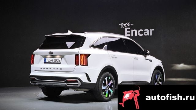 Kia Sorento Sorento 4th Generation 2020 года - вид 2