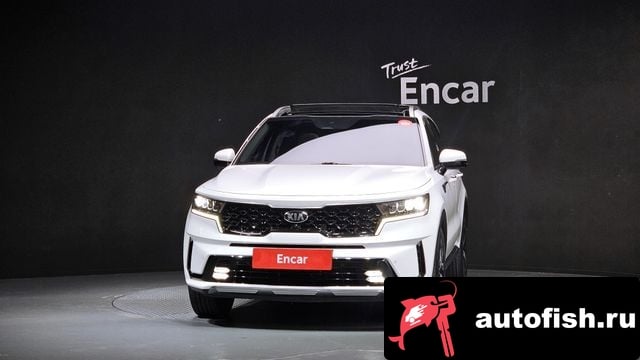 Kia Sorento Sorento 4th Generation 2020 года - вид 3