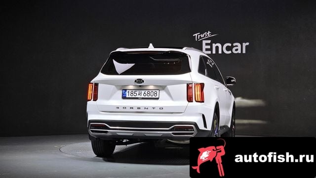 Kia Sorento Sorento 4th Generation 2020 года - вид 4