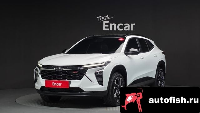 Chevrolet (GM Daewoo) Trax Trax Crossover 2023 года - автомобиль из Южной Кореи