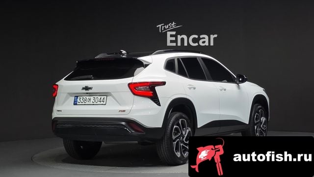 Chevrolet (GM Daewoo) Trax Trax Crossover 2023 года - вид 2