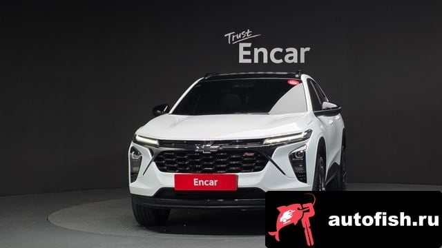 Chevrolet (GM Daewoo) Trax Trax Crossover 2023 года - вид 3