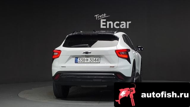 Chevrolet (GM Daewoo) Trax Trax Crossover 2023 года - вид 4
