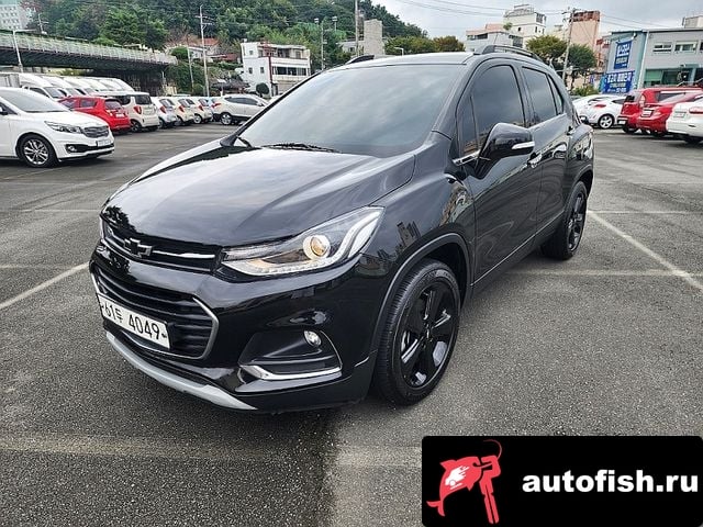 Chevrolet (GM Daewoo) Trax The New Trax 2018 года - вид 1