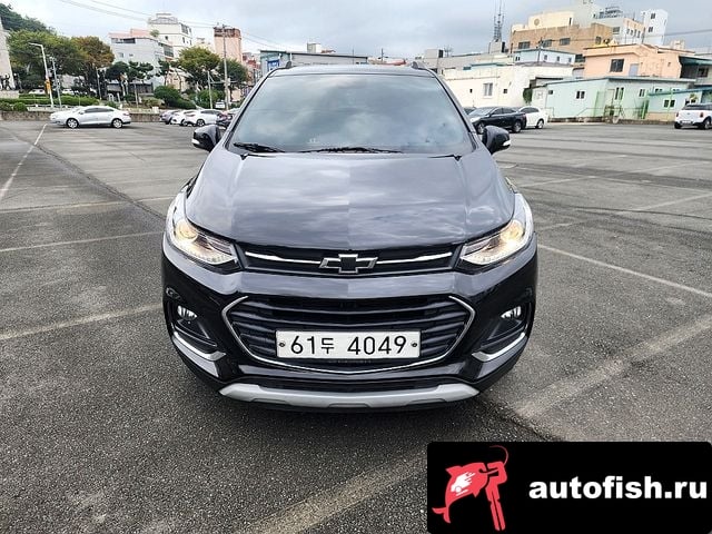 Chevrolet (GM Daewoo) Trax The New Trax 2018 года - вид 2