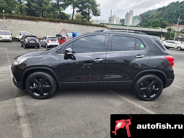 Chevrolet (GM Daewoo) Trax The New Trax 2018 года - вид 3
