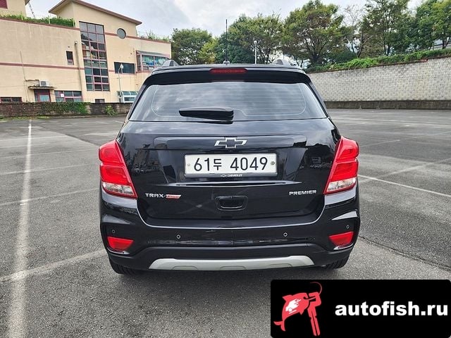 Chevrolet (GM Daewoo) Trax The New Trax 2018 года - вид 4