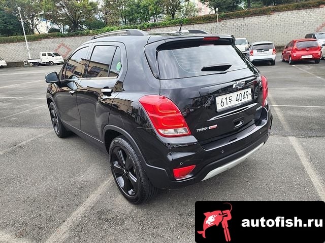 Chevrolet (GM Daewoo) Trax The New Trax 2018 года - вид 5