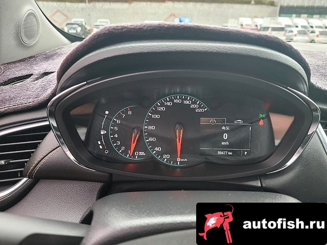 Chevrolet (GM Daewoo) Trax The New Trax 2018 года - вид 6