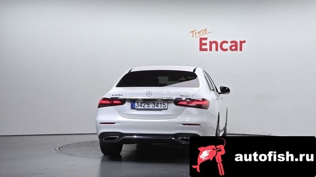 Mercedes-Benz E-Class E-Class W213 2021 года - вид 4