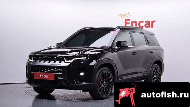 KG Mobility (Ssangyong) Torres Torres 2024 года - автомобиль из Южной Кореи