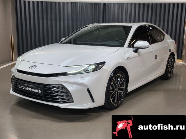 Toyota Camry Camry (XV80) 2025 года - вид 1