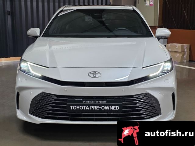 Toyota Camry Camry (XV80) 2025 года - вид 3