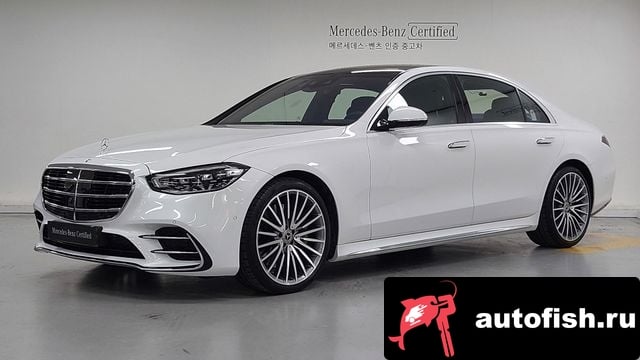 Mercedes-Benz S-Class S-Class W223 2024 года - вид 1