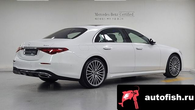 Mercedes-Benz S-Class S-Class W223 2024 года - похожие автомобили