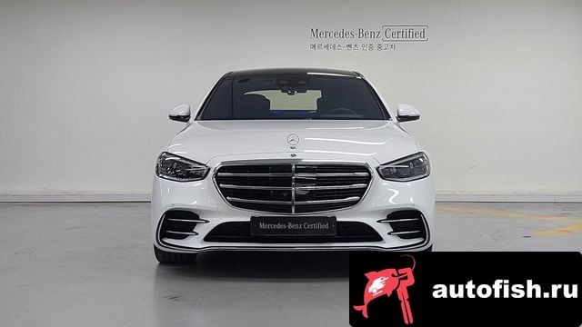 Mercedes-Benz S-Class S-Class W223 2024 года - вид 3