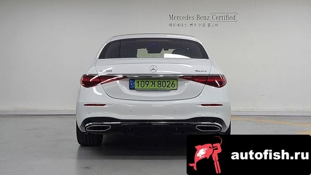 Mercedes-Benz S-Class S-Class W223 2024 года - вид 4