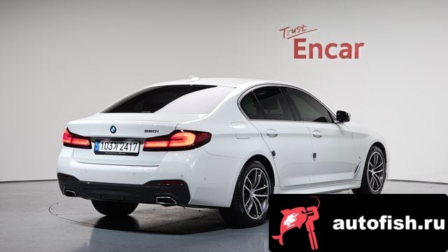 BMW 5-Series 5 Series (G30) 2023 года - вид 1