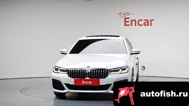 BMW 5-Series 5 Series (G30) 2023 года - вид 2