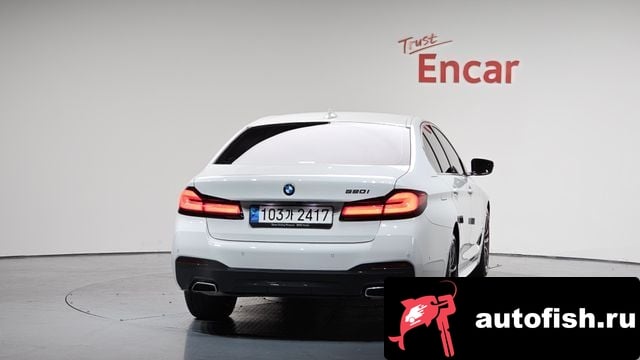 BMW 5-Series 5 Series (G30) 2023 года - вид 3