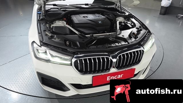 BMW 5-Series 5 Series (G30) 2023 года - вид 5