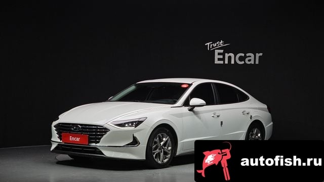 Hyundai Sonata Sonata (DN8) 2021 года - вид 1