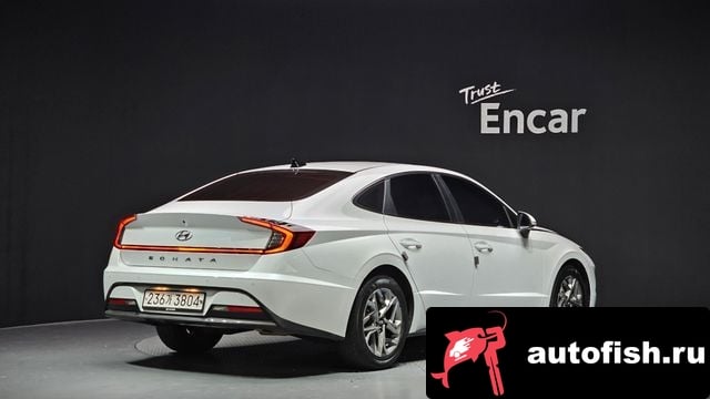 Hyundai Sonata Sonata (DN8) 2021 года - вид 2