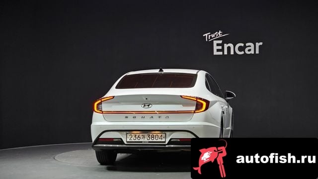 Hyundai Sonata Sonata (DN8) 2021 года - вид 4