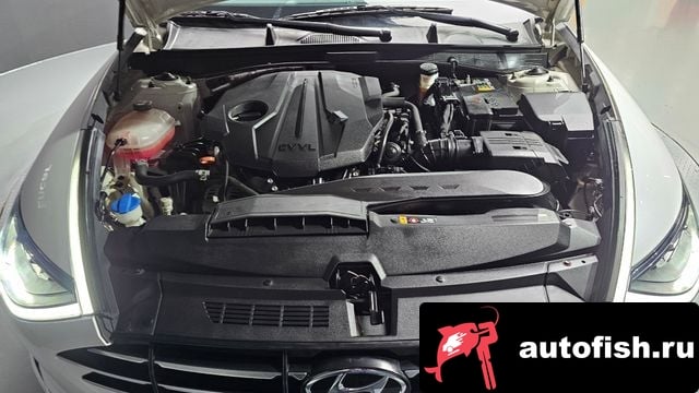 Hyundai Sonata Sonata (DN8) 2021 года - вид 6