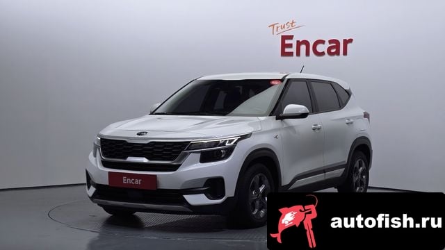 Kia Seltos Celtos 2021 года - вид 1