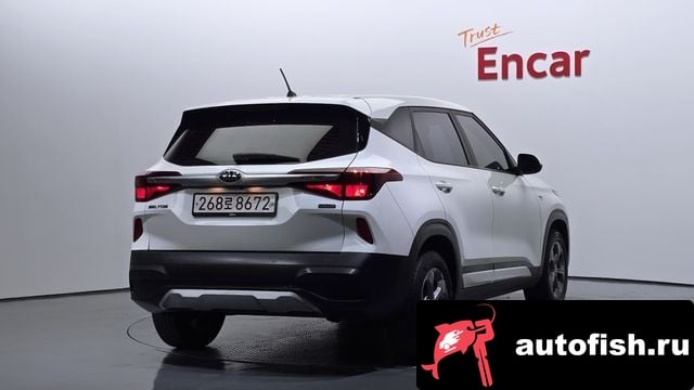 Kia Seltos Celtos 2021 года - вид 2