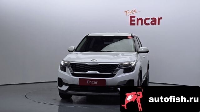 Kia Seltos Celtos 2021 года - вид 3