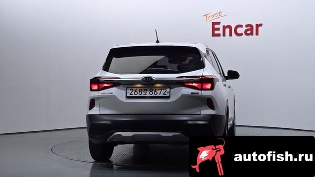 Kia Seltos Celtos 2021 года - вид 4