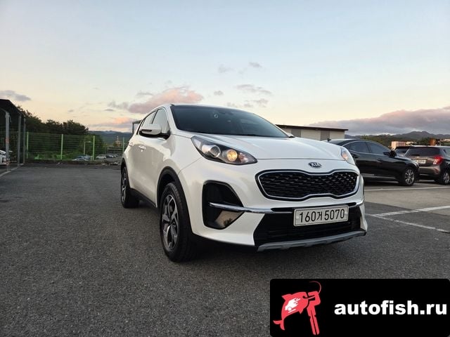 Kia Sportage Sportage The Bold 2020 года - вид 1
