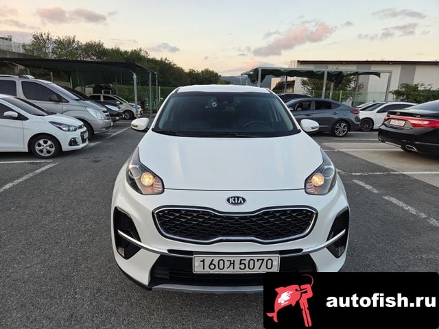 Kia Sportage Sportage The Bold 2020 года - вид 2