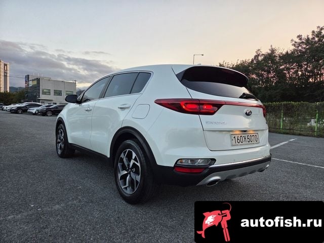 Kia Sportage Sportage The Bold 2020 года - вид 5