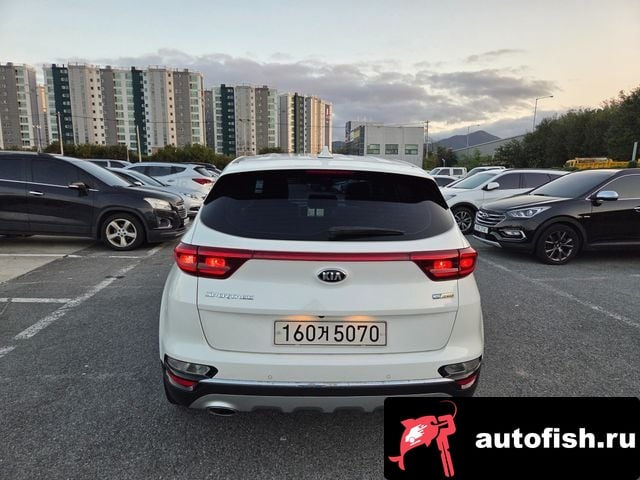 Kia Sportage Sportage The Bold 2020 года - вид 6