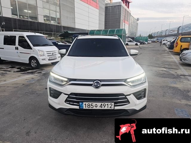 KG Mobility (Ssangyong) KORANDO Beautiful Korando 2022 года - вид 1