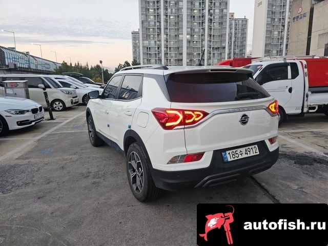 KG Mobility (Ssangyong) KORANDO Beautiful Korando 2022 года - вид 2