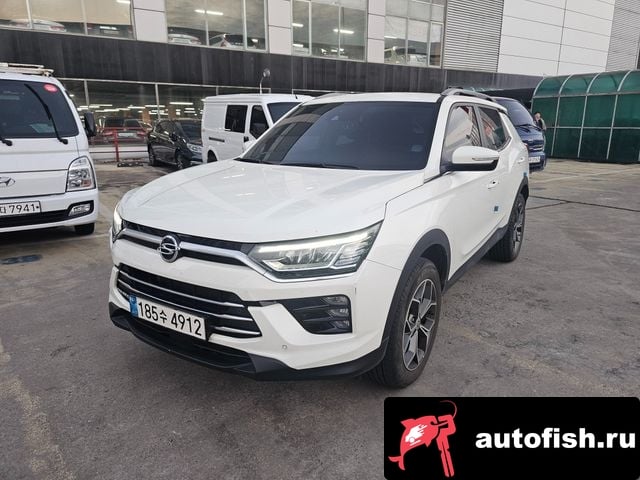 KG Mobility (Ssangyong) KORANDO Beautiful Korando 2022 года - вид 3