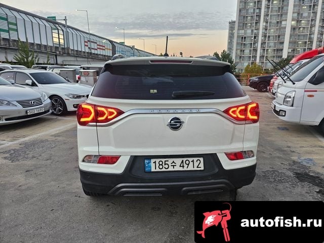 KG Mobility (Ssangyong) KORANDO Beautiful Korando 2022 года - вид 4