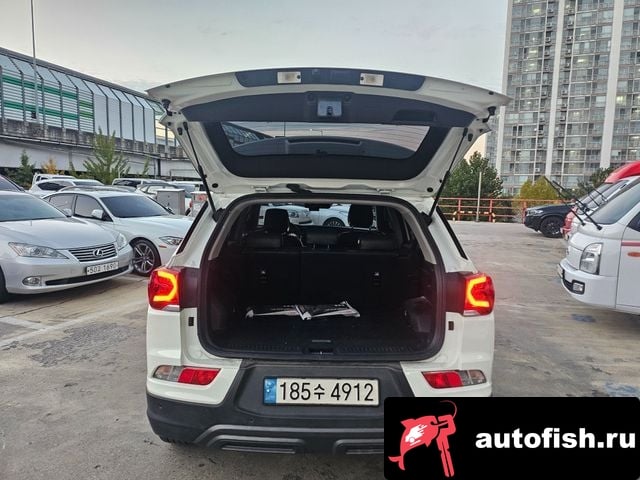 KG Mobility (Ssangyong) KORANDO Beautiful Korando 2022 года - вид 5