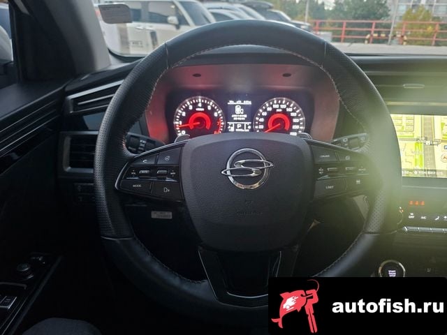 KG Mobility (Ssangyong) KORANDO Beautiful Korando 2022 года - вид 6