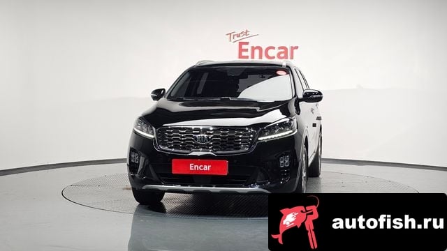 Kia Sorento The New Sorento 2018 года - вид 2