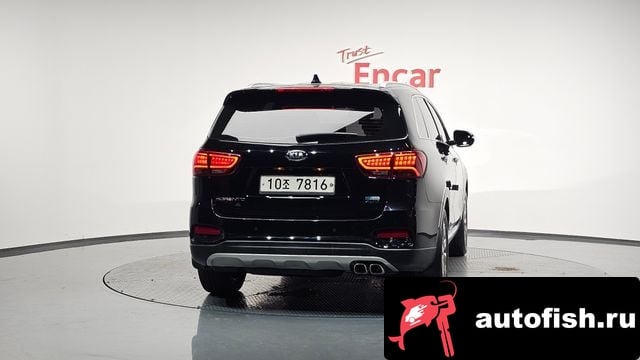 Kia Sorento The New Sorento 2018 года - похожие автомобили
