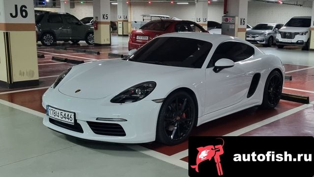 Porsche 718 718 Cayman 2020 года - похожие автомобили